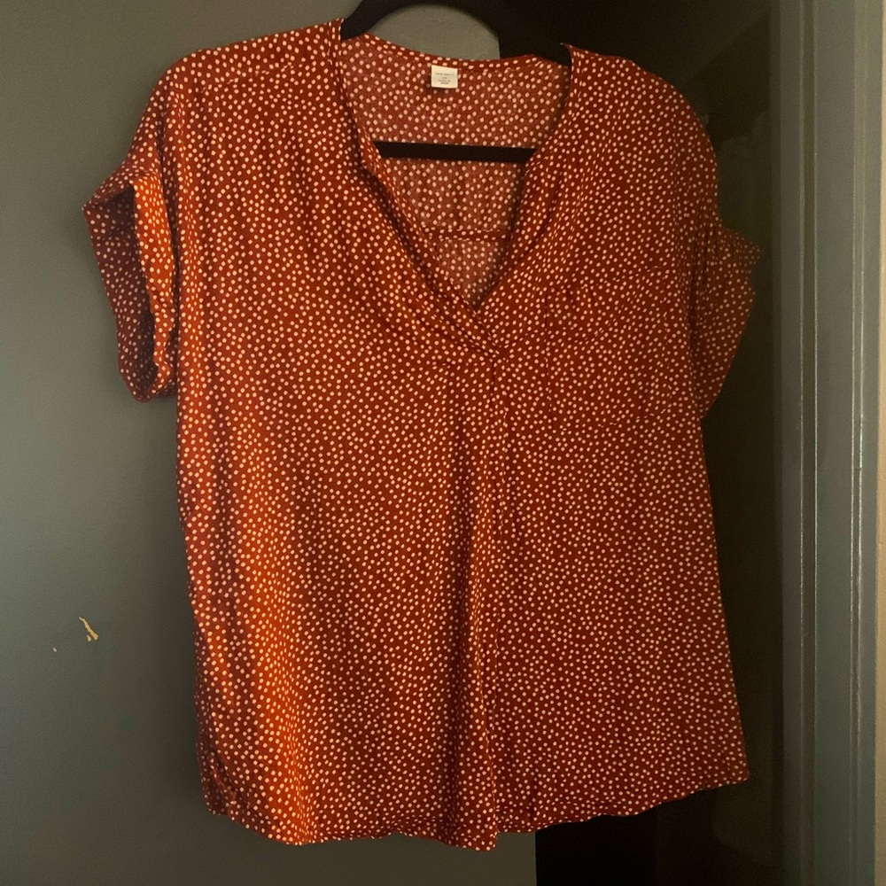 Old Navy Split Neck Blouse - Size XS